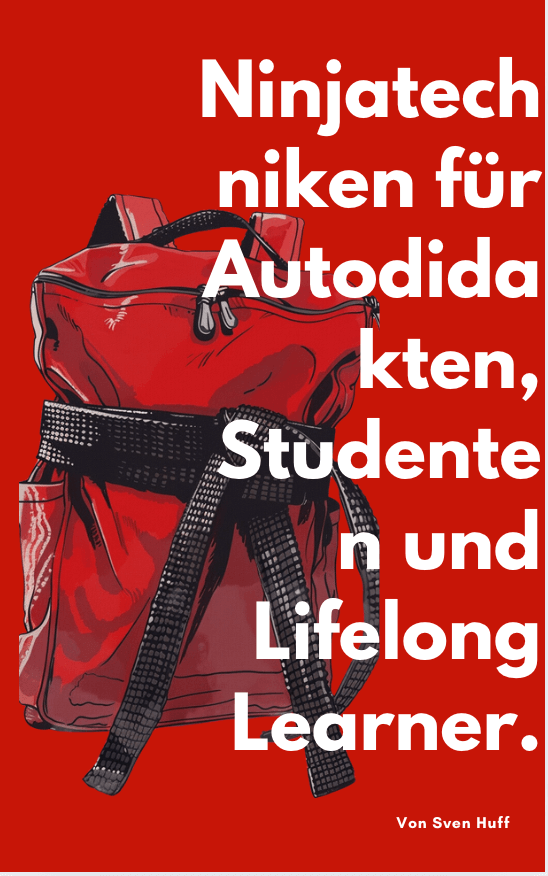 Cover eines Buches über Lerntechniken