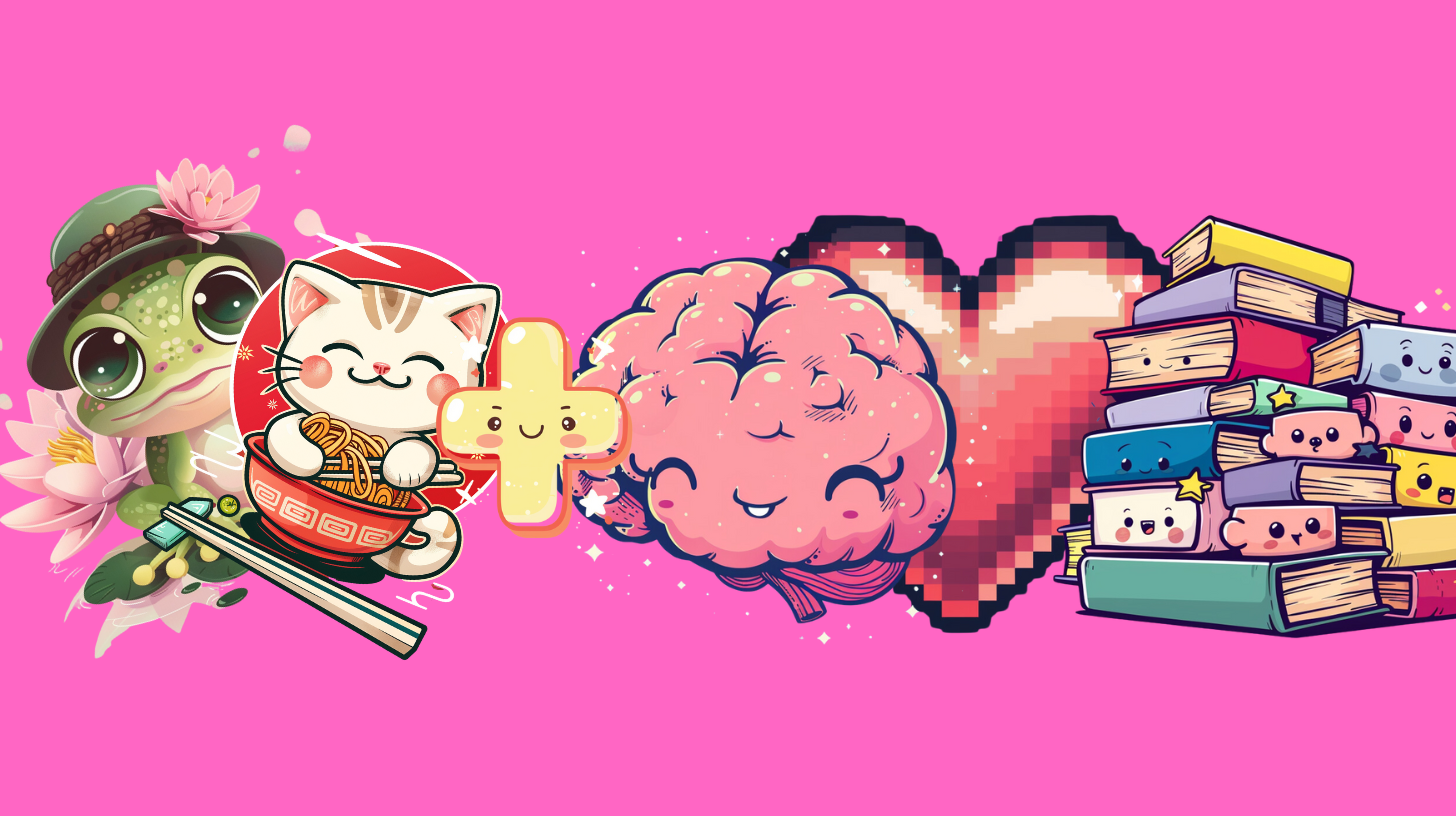 Steigere deine Lernfähigkeit mit einem super-niedlichen Kawaii Notizbuch!