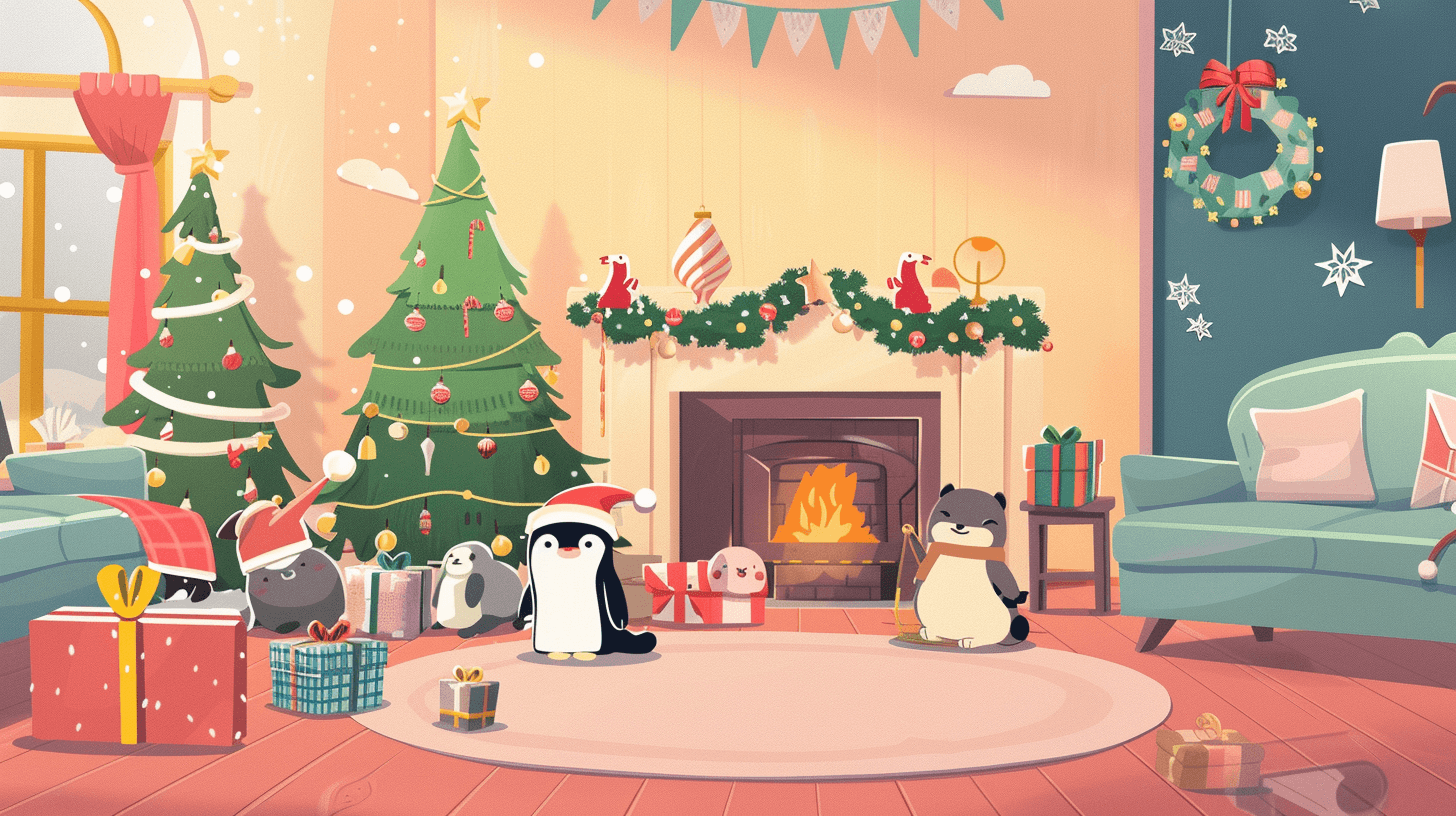 Darum machen Kawaii-Notizbücher Weihnachten glücklich