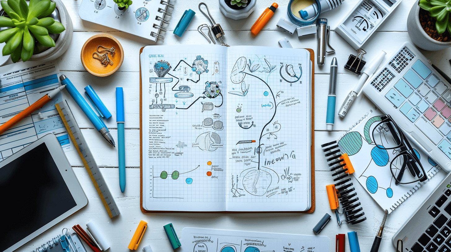 Effektive Notizen für deinen Studienerfolg