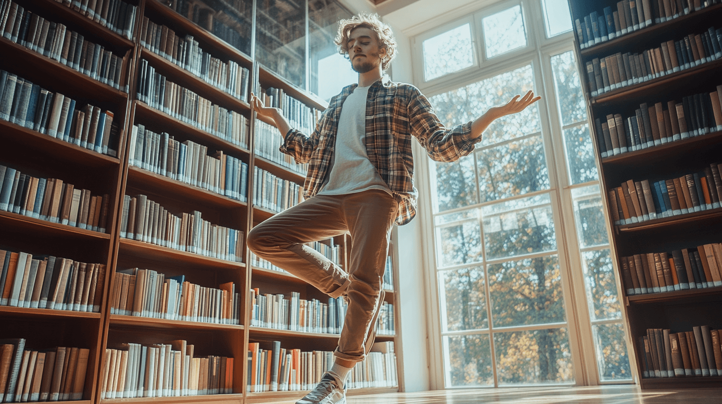 Tu deinem Gehirn was Gutes: Steh auf einem Bein